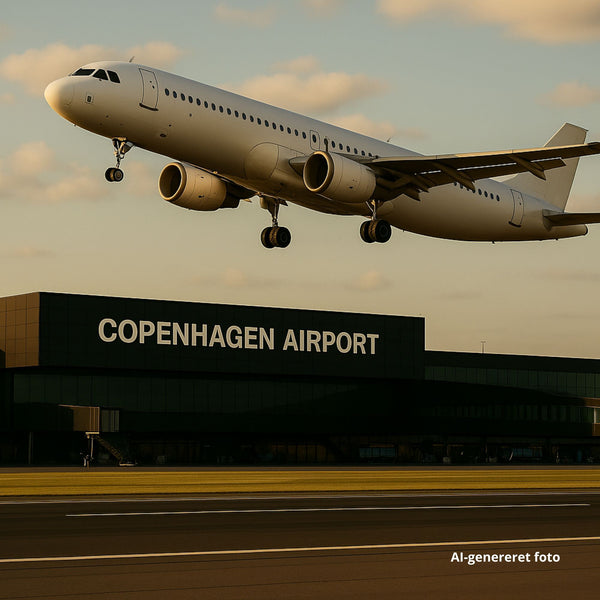 Rundvisning i Københavns Lufthavn