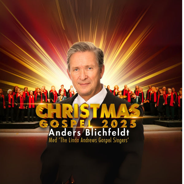 Anders Blichfeldt Christmas Gospel 2025