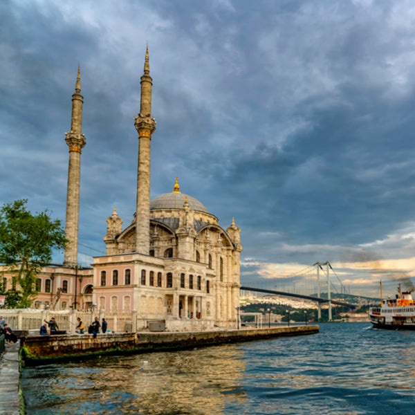 Forførende storbyferie ISTANBUL