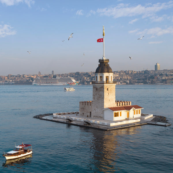 Forførende storbyferie ISTANBUL