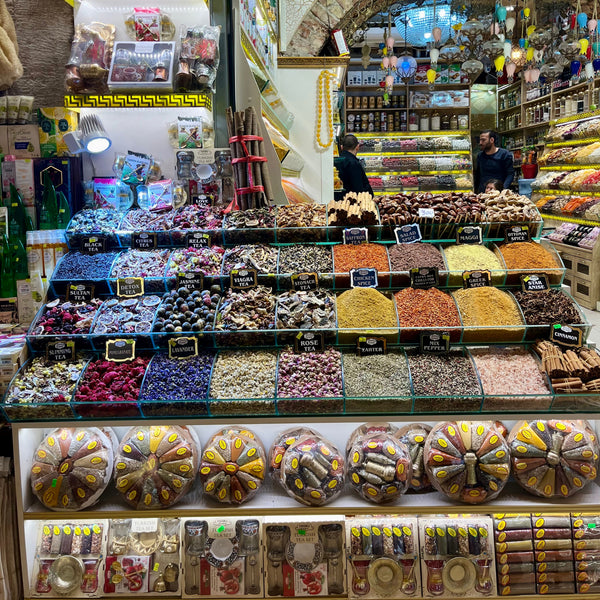 Forførende storbyferie ISTANBUL