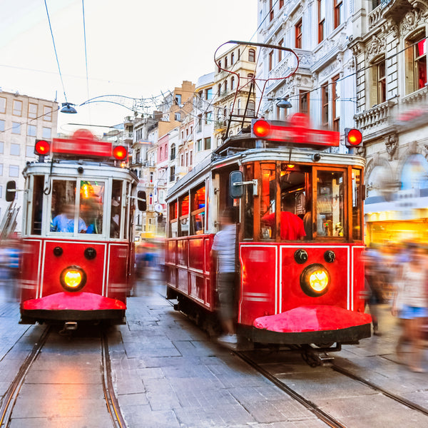 Forførende storbyferie ISTANBUL