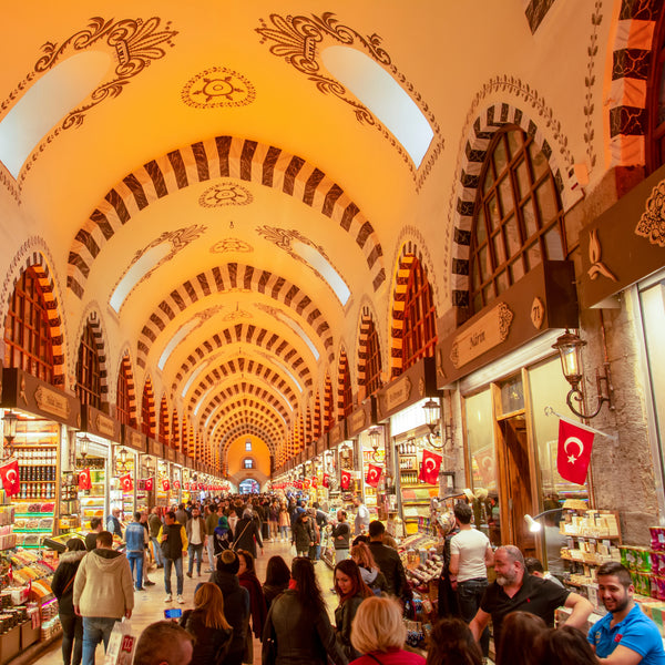 Forførende storbyferie ISTANBUL