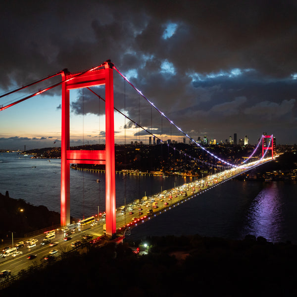 Forførende storbyferie ISTANBUL