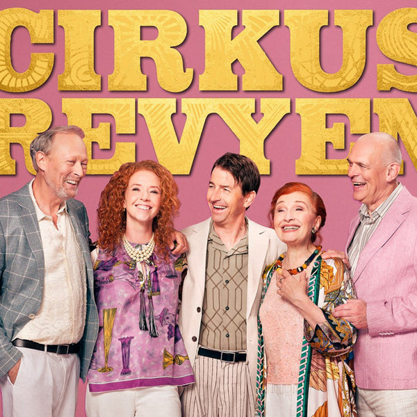 Foto cirkusrevyen 2026