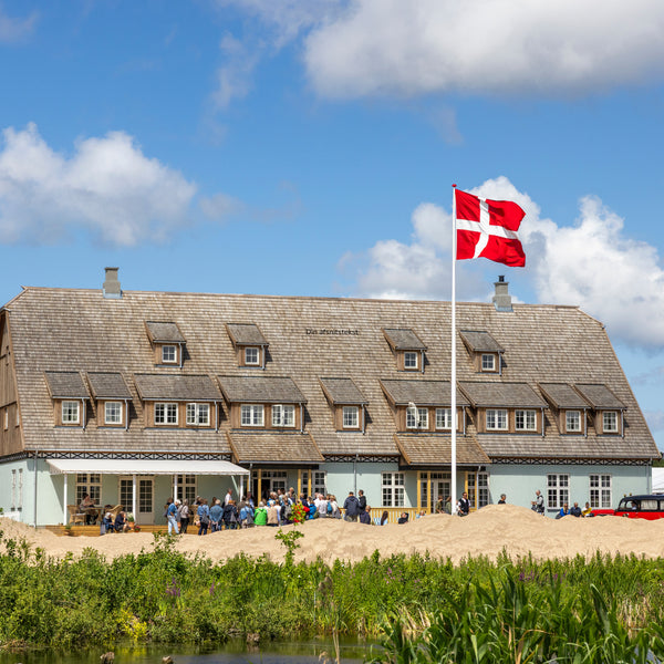 Jul på Nyvang og besøg på Badehotellet