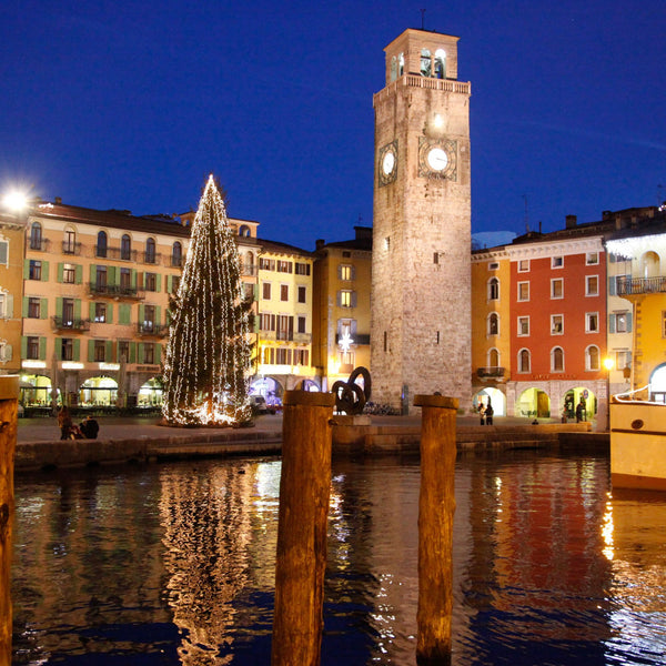 Julemarkeder i Italien - Dolomitterne - Sydtyrol - Riva del Garda