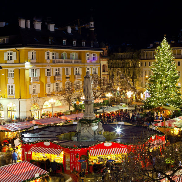 Julemarkeder i Italien - Dolomitterne - Sydtyrol - Riva del Garda