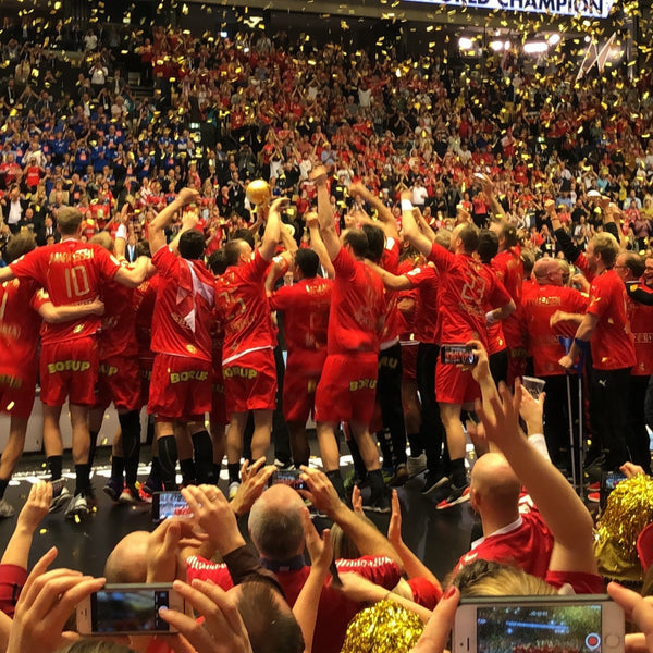 Kæmpe EM håndbold fest