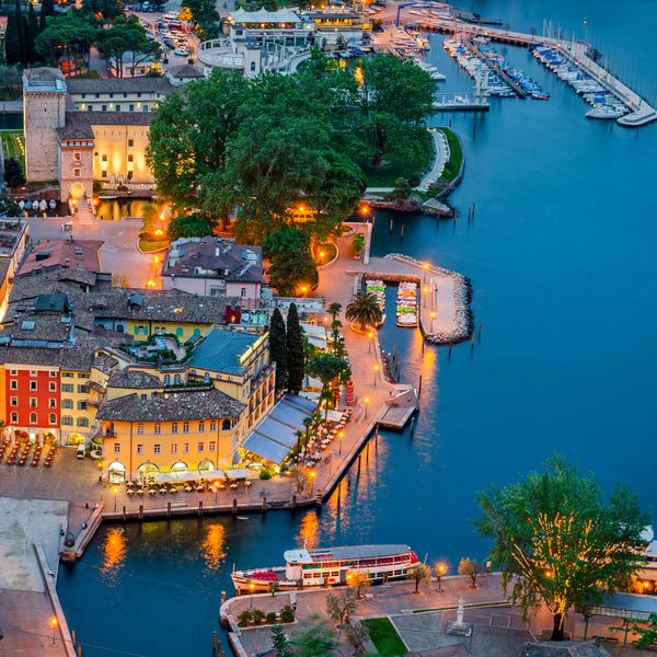 Rivadelgarda Gardasøen