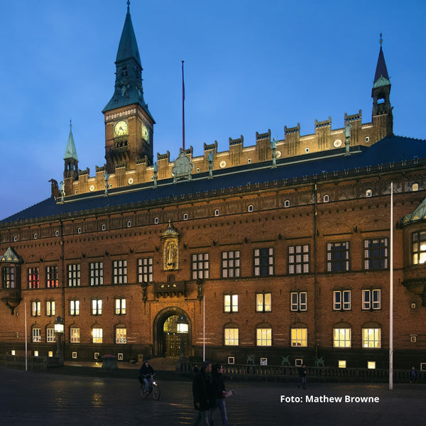 Rundvisning og rådhuspandekager på KØBENHAVNS RÅDHUS