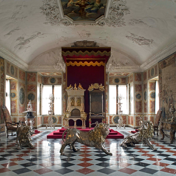 Rundvisning på Rosenborg Slot