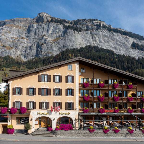 Schweiz - Bernina Expressen, tradition, lune og gemytlighed!