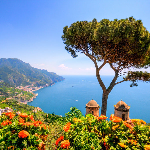 Tag med til guddommelige Amalfikysten