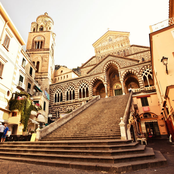 Tag med til guddommelige Amalfikysten