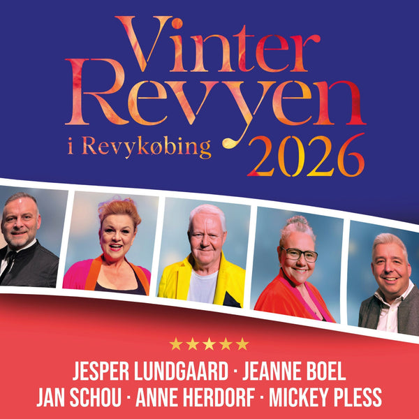 Tag med til VIP-arrangement i Nykøbing F. Vinterrevyen