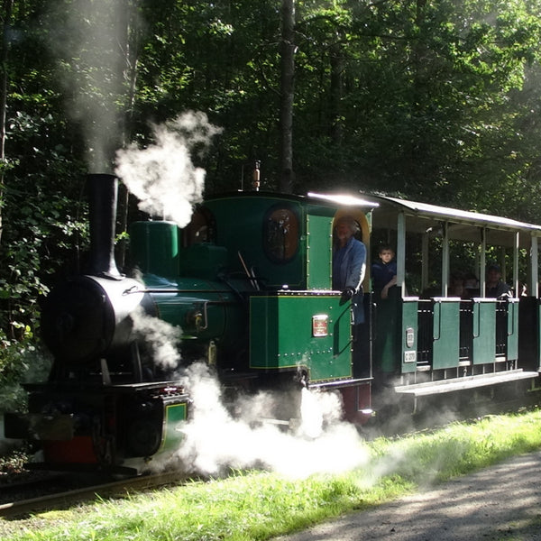 Tur i det blå til Hedeland Veteranbane og Faxe Kalkbrud
